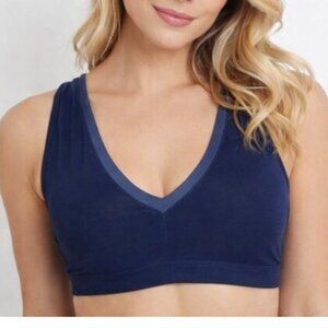 NWOT AVIA Sports Bra - Navy - Medium 8-10